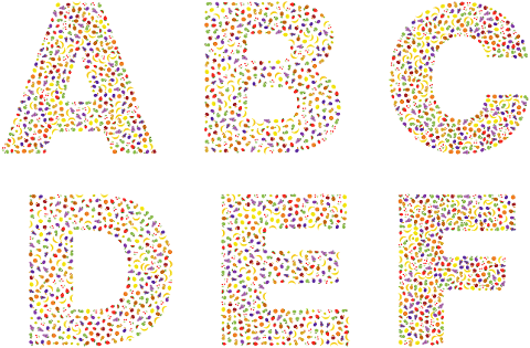 fruit-font-alphabet-english-4612083