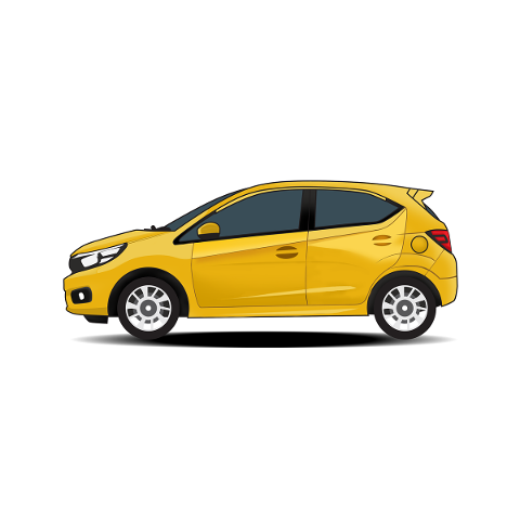 cartoon-yellow-car-black-suv-car-4721755
