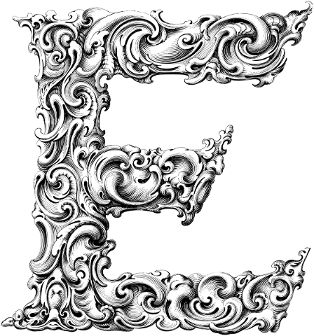letter-e-alphabet-typography-font-5569131