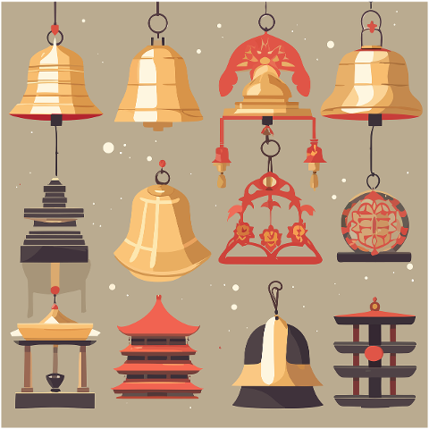temple-bells-pattern-buddha-8084130