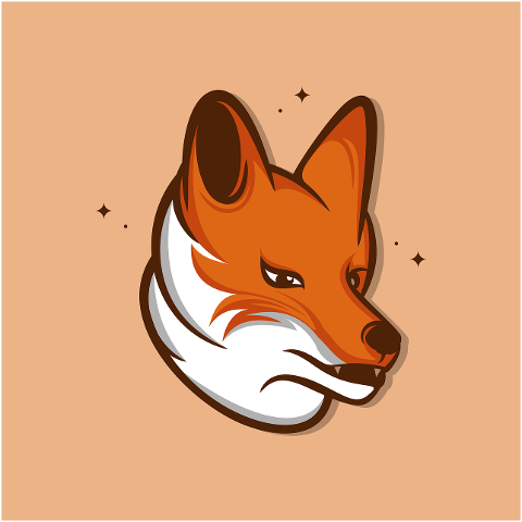 animal-mascot-wild-fox-design-7439893