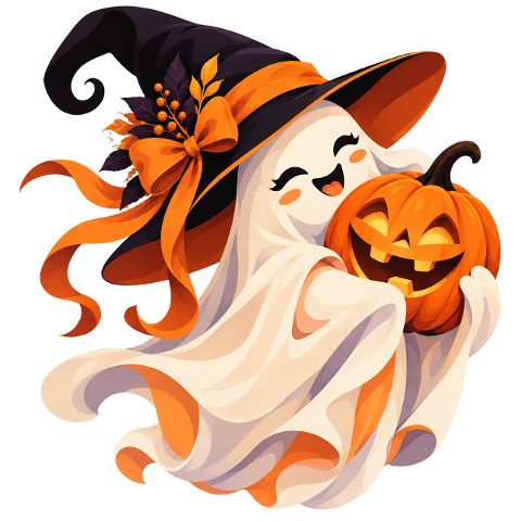 cartoon-ghost-pumpkin-10490833
