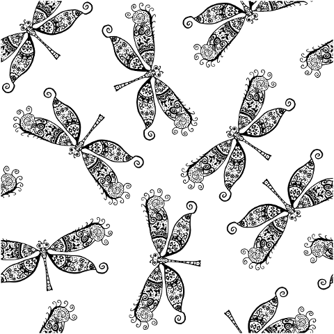 pattern-seamless-dragonfly-stylized-4354505