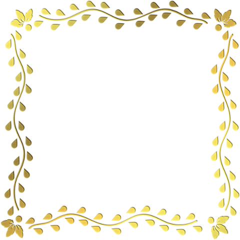 botanical-square-frame-frame-leaf-4900822