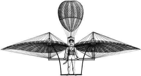 flying-machine-line-art-boy-5118168