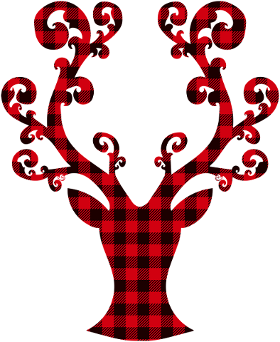 buffalo-plaid-deer-deer-christmas-4892628