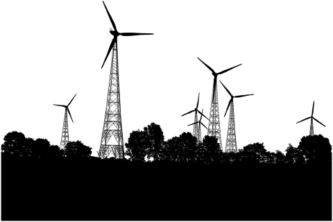 forest-windmills-silhouette-energy-5171190