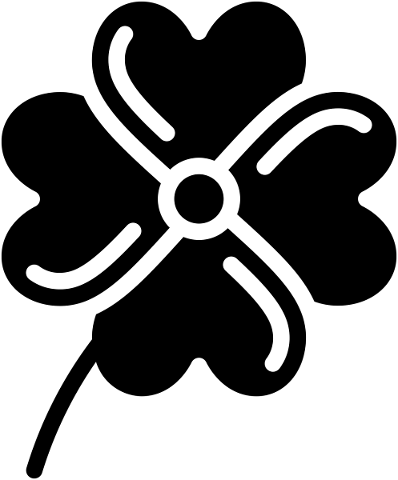 symbol-luck-sign-four-day-floral-5096922