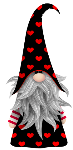 valentine-gnome-scandivian-gnome-elf-4716233