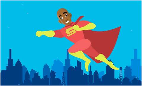 city-superhero-hero-african-4427524
