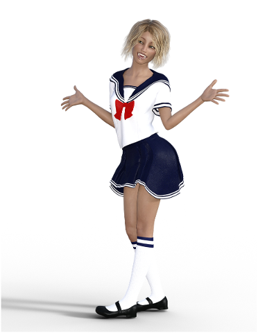 school-girl-uniform-happy-attitude-4711232