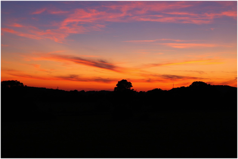 sunset-orange-bright-sky-clouds-4428236