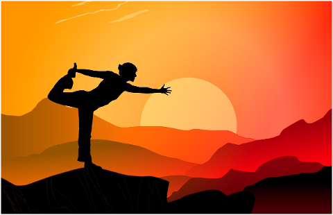 yoga-sunset-mountains-sport-people-4559600