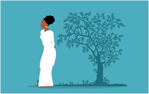 woman-dress-tree-african-maasai-5715240