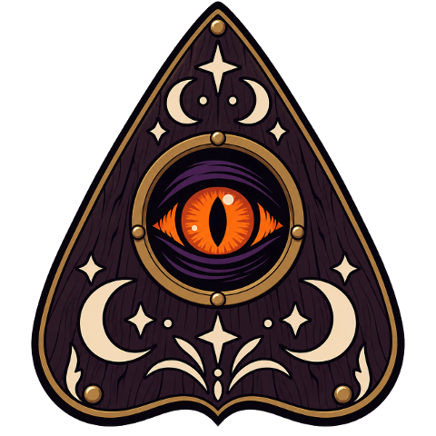 ouija-planchette-symbol-eye-10504660