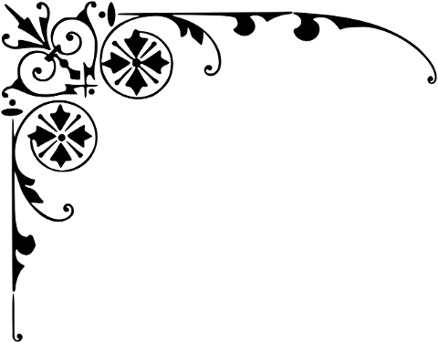 corner-border-flourish-line-art-7746544