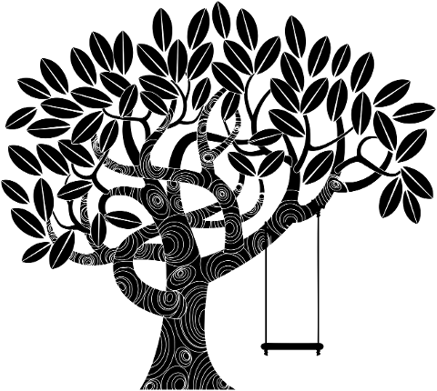 old-tree-silhouette-swing-4257049