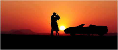 sunset-couple-car-silhouettes-love-4792979