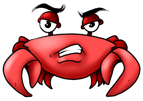crab-crabby-angry-grumpy-red-4518639