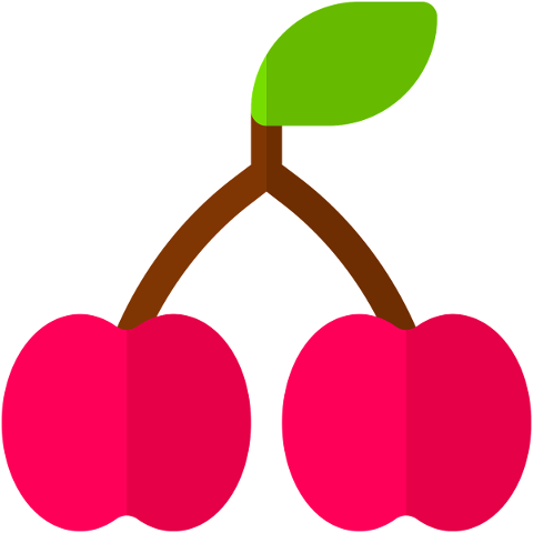 cherry-symbol-color-fruit-isolated-5104134