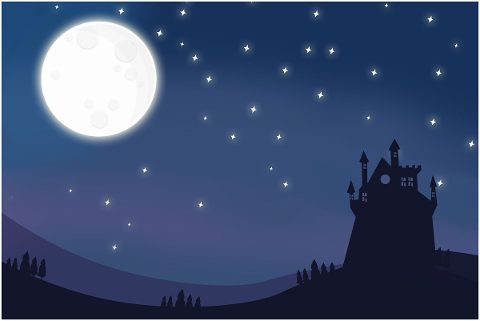 moon-castle-night-mystic-creepy-4871133