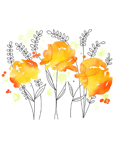 watercolour-flowers-watercolor-flower-4395240
