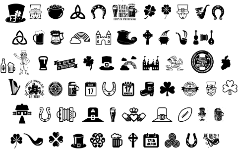 st-patrick-s-day-icons-saint-patrick-4485697