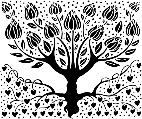 tree-roots-hearts-silhouette-love-5198182