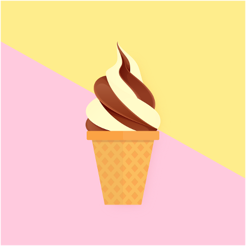 summer-food-soft-ice-cream-4525349