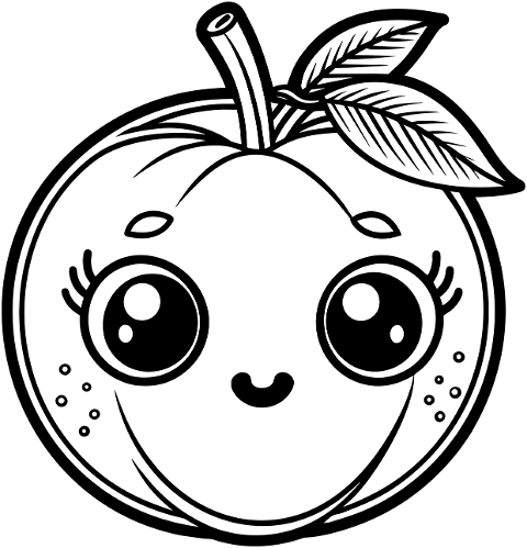 ai-generated-peach-fruit-kawaii-9159877