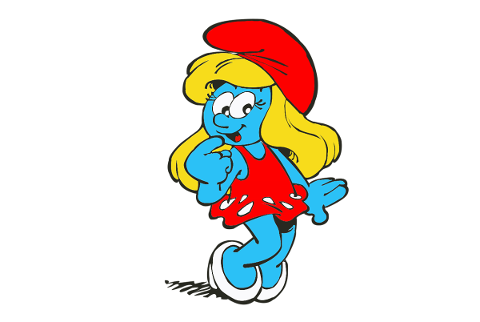 smurf-figure-blue-cartoon-girl-5009586