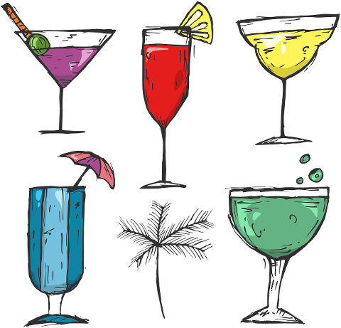 cups-cartoons-cocktail-summer-4332637