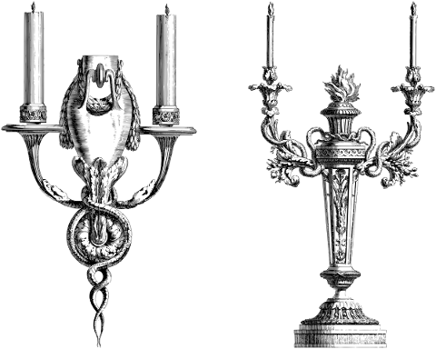 candelabra-vintage-line-art-light-5147149