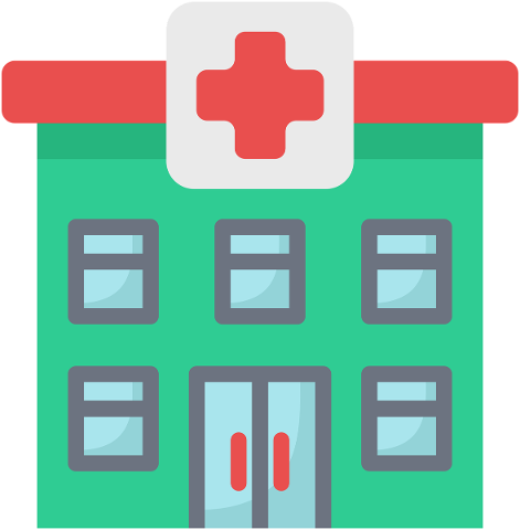 flat-medical-building-icon-5051482