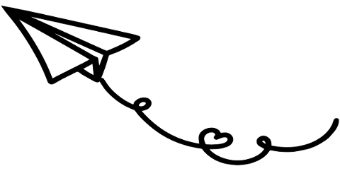 paper-airplane-line-art-paper-5293458