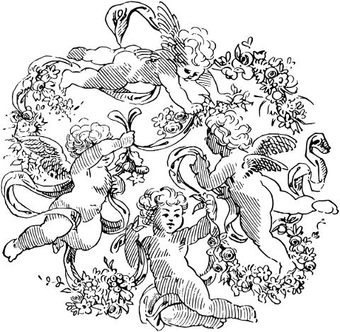 cherubs-angels-line-art-decor-5660853