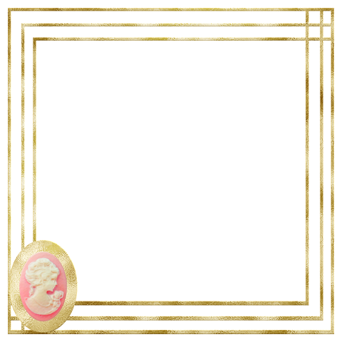 picture-frame-frame-cameo-gold-foil-4924663