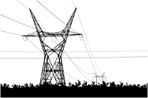 electricity-pylon-silhouette-5202532