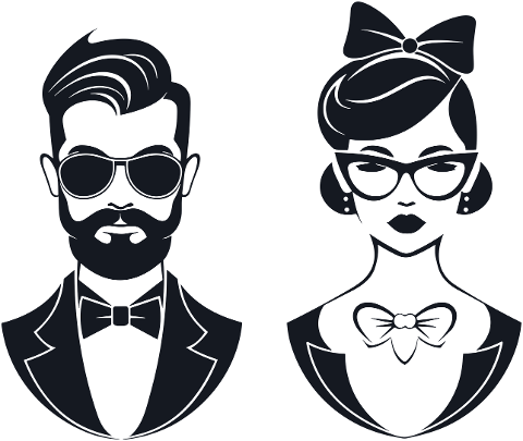 ai-generated-gentelman-lady-logo-8307333