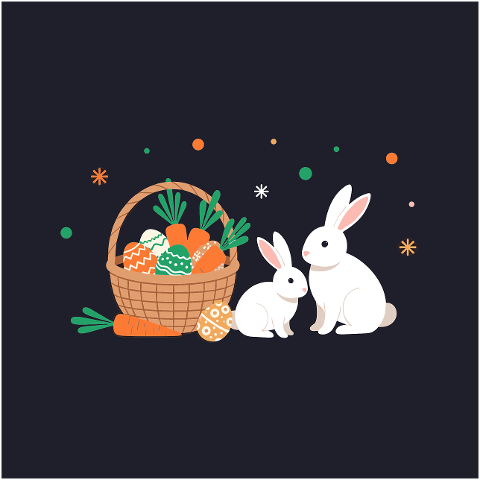 easter-bunnies-rabbit-eggs-basket-9792548