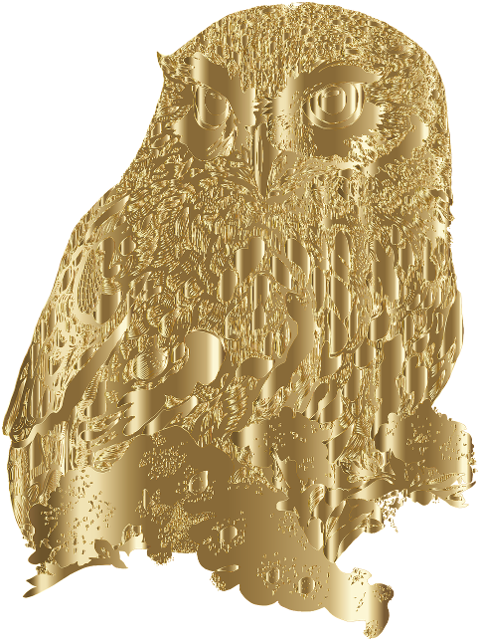 owl-bird-animal-ornithology-gold-7393872