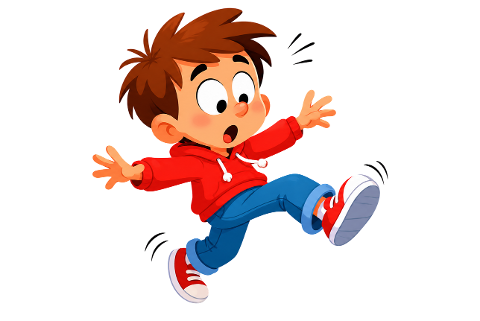 funny-kid-slipping-cartoon-character-10297196
