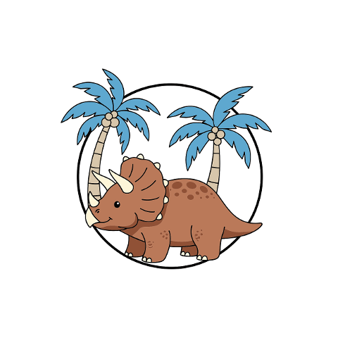 dinosaur-triceratops-cartoon-animal-9792535