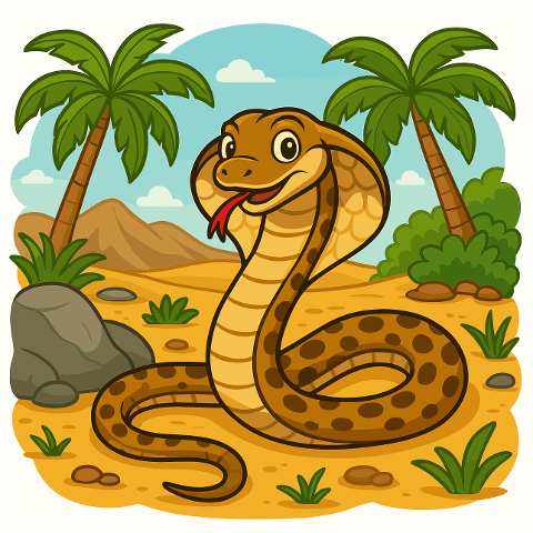 snake-cartoon-snake-desert-animals-9868425
