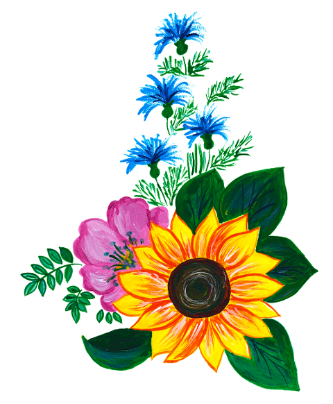 flowers-sunflower-rose-petals-6158622
