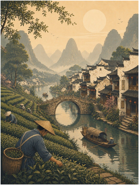 chinese-landscape-tea-plantation-10264513