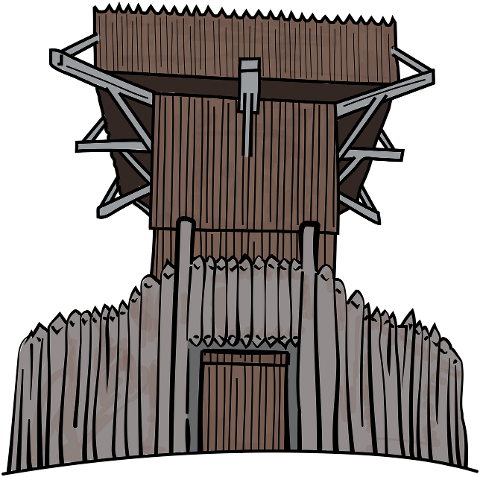 tower-wooden-tower-defense-tower-7847282
