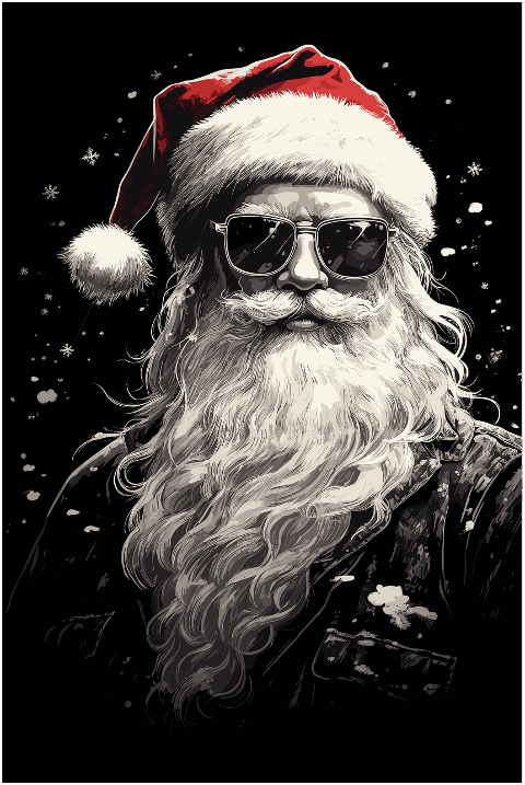 ai-generated-santa-claus-sunglasses-8201383