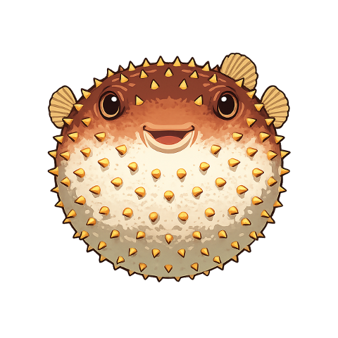 pufferfish-inflated-symmetrical-10413388