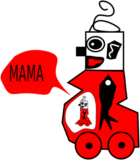 robot-alien-mother-baby-infant-7305534